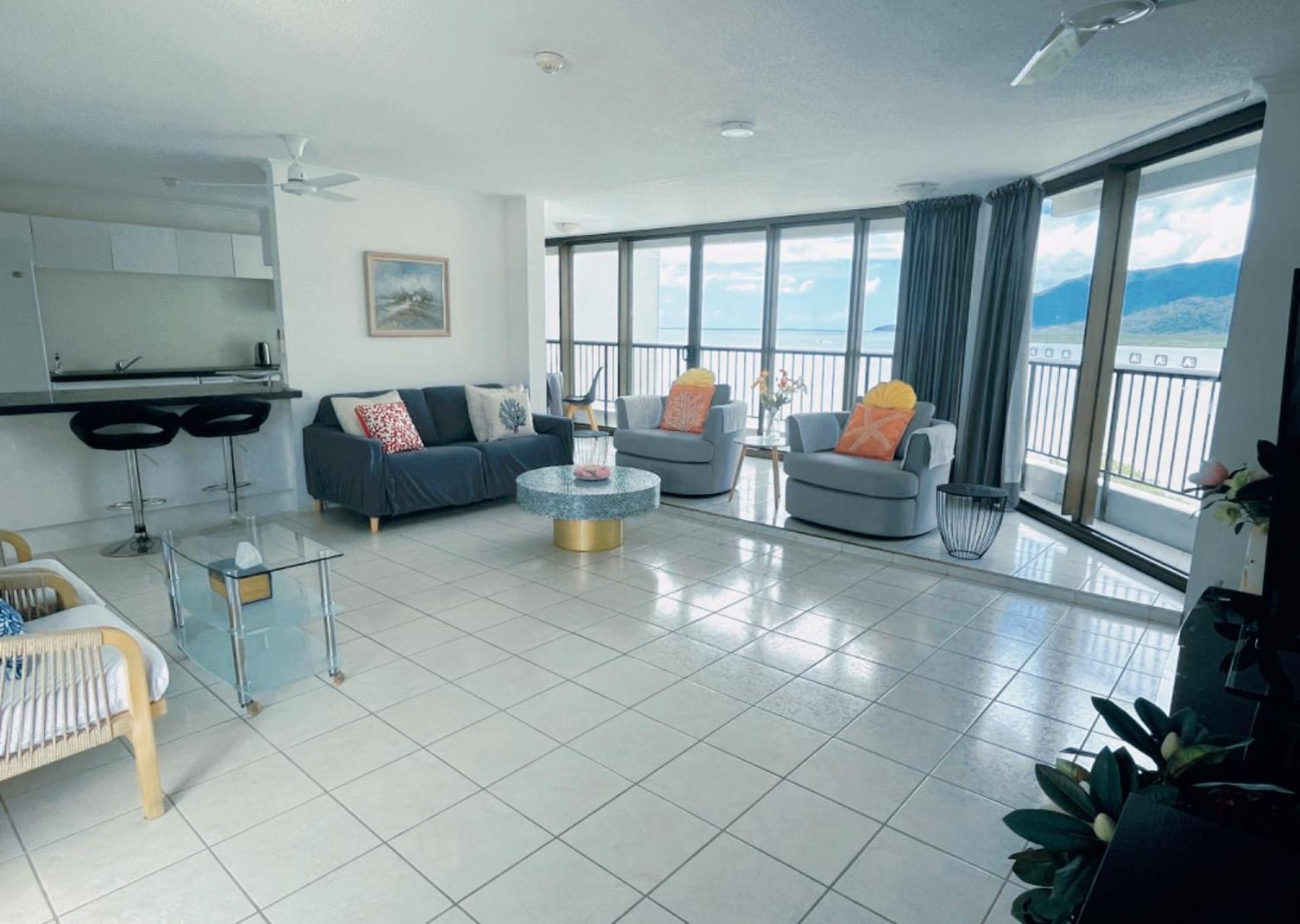 Cairns Ocean View Apartment In Aquarius 外观 照片