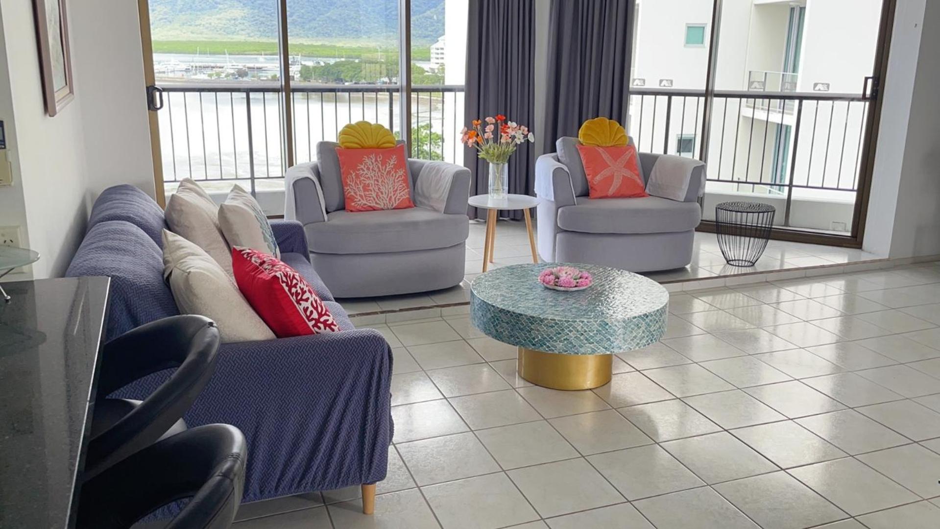Cairns Ocean View Apartment In Aquarius 外观 照片