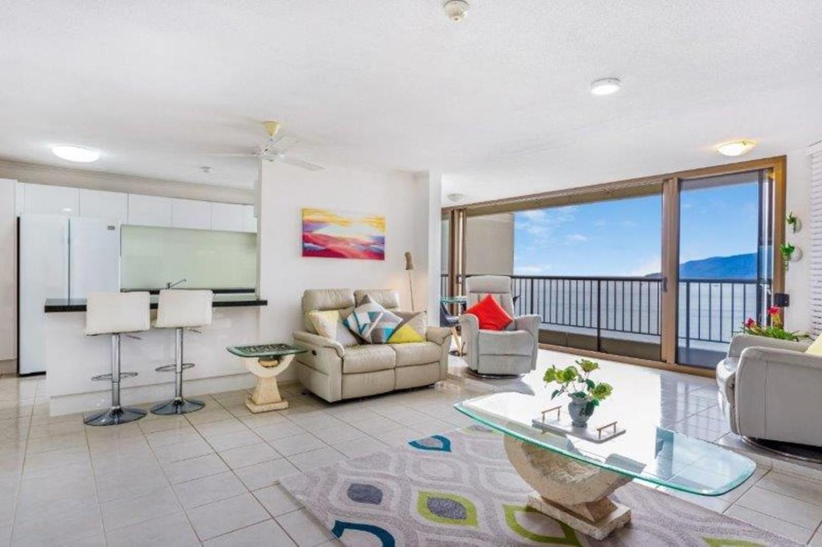 Cairns Ocean View Apartment In Aquarius 外观 照片